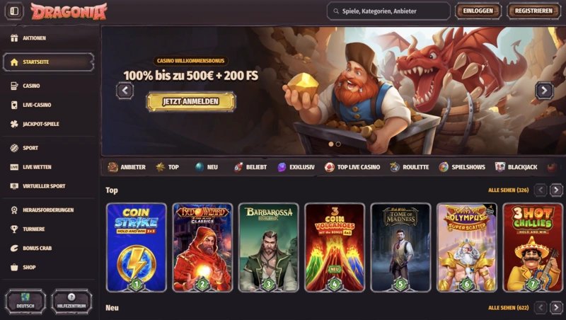 Découvrez les Secrets du Dragonia Casino en Ligne avec Bonus Exclusif
