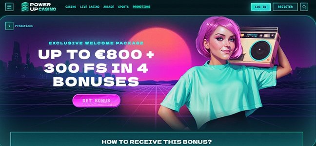 PowerUp Casino: Der perfekte Online Casino Erfolg in Deutschland wartet auf dich - overview
