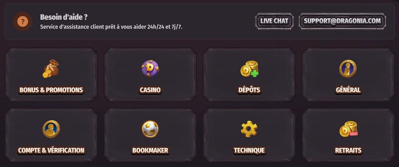 Découvrez les Offres de Bonus de Dragonia Casino en Ligne en France